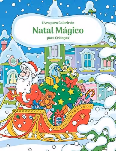 Magical Christmas Colouring Book for Children by Independently Published, Multicolour