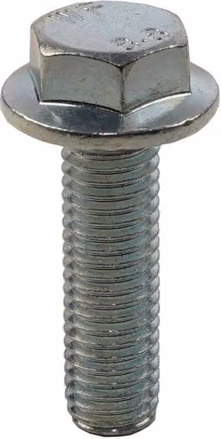 Unifix Grade 8.8 Hex Flange Bolt M16 x 35 mm, Silver Galvanised, Box of 50