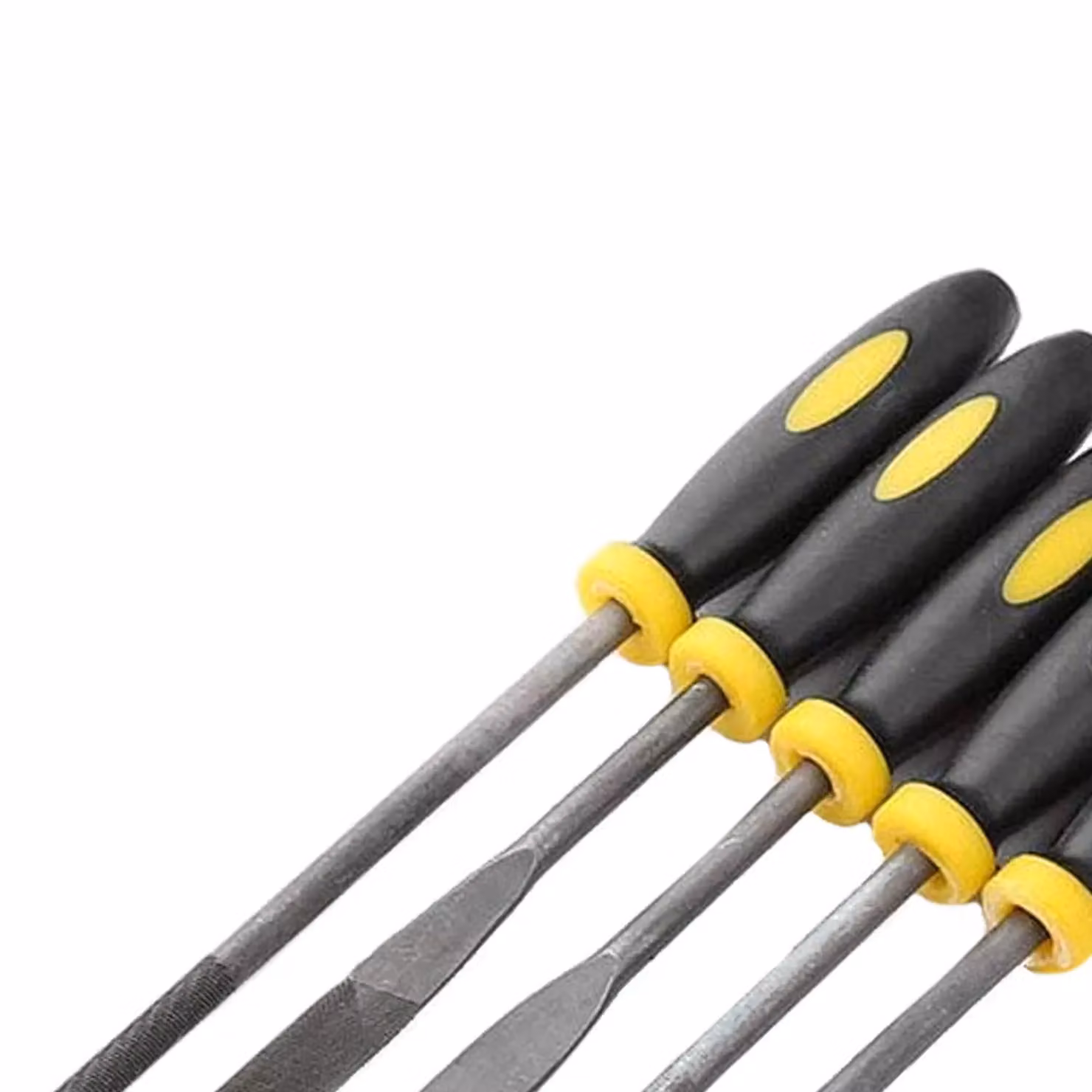 SupaTool 6 Piece Mini File Set in Black Hardened Steel – 2