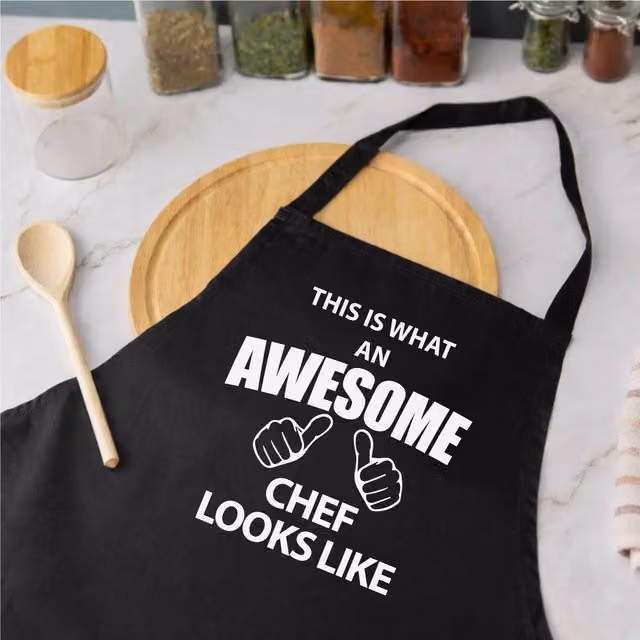 60 Second Makeover Limited This Is What An Awesome Chef Looks Like Black Apron