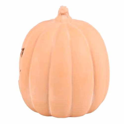 Something Different Wholesale Orange Ceramic Pumpkin Tabletop Decoration, 22 cm