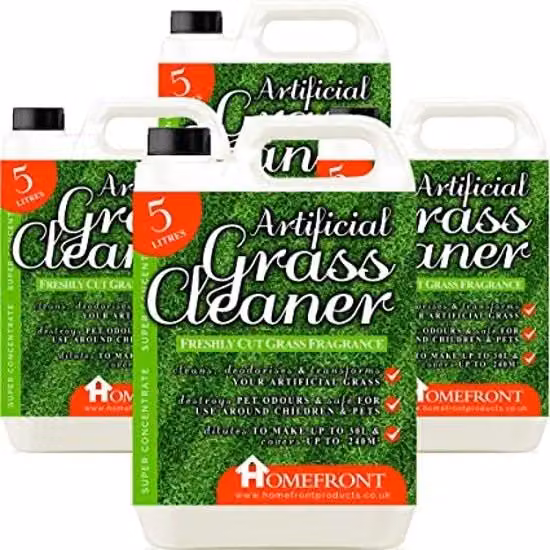Homefront Artificial Grass Cleaner and Sanitiser, Fresh Grass, 20 l – 1