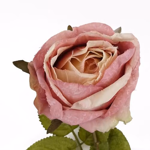Leaf Light Pink Artificial Rose, Height: 70 cm – 2