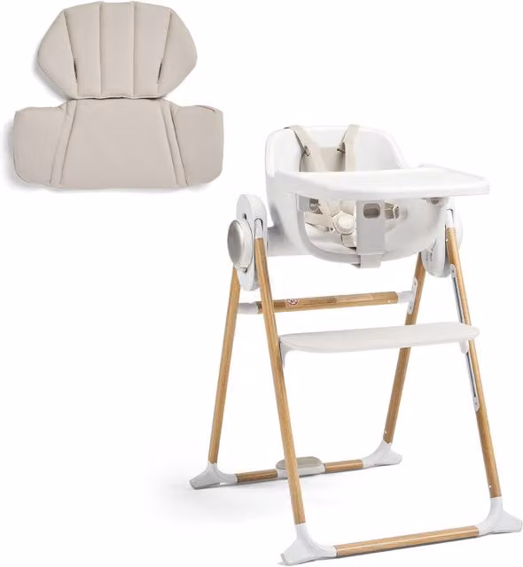 Eno Highchair and Cushion Bundle in Beige