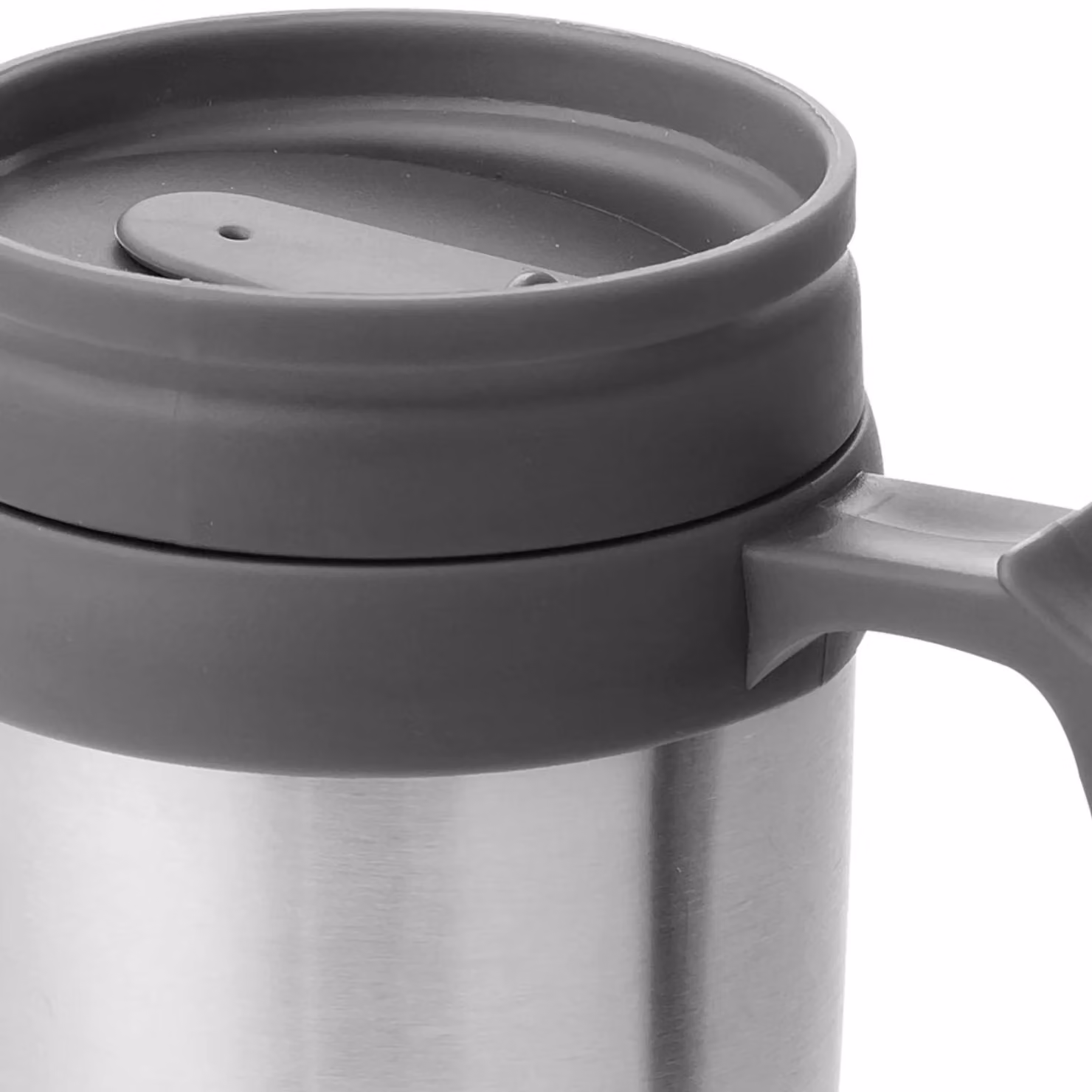 Bullet Sanibel Insulated Stainless Steel Mugs with Lids, Pack of 2, Grey – 2