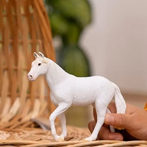 Schleich Farm World Camarillo Mare White Horse Toy Figurine – 2