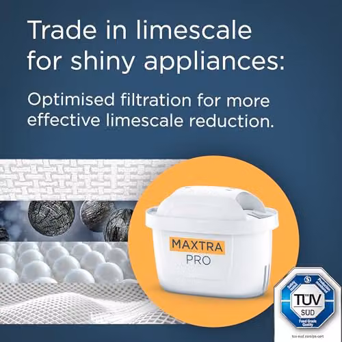 BRITA MAXTRA PRO Limescale Expert Water Filter Cartridges, 12 Pack – 2