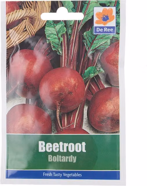 De Ree Boltardy Beetroot Seeds, Purple/Red Variety
