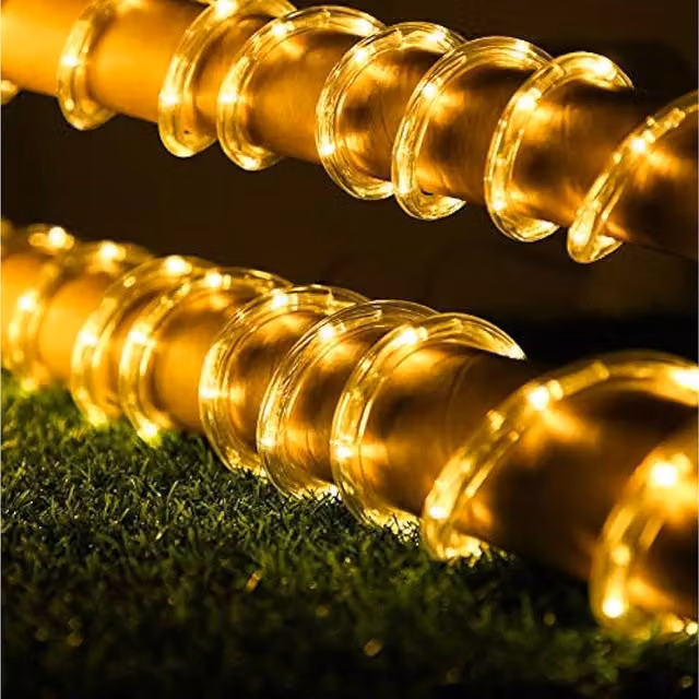 Lighting Legends 3.5m Outdoor LED Rope Tube Light in Warm White, IP65 Rated and Connectable