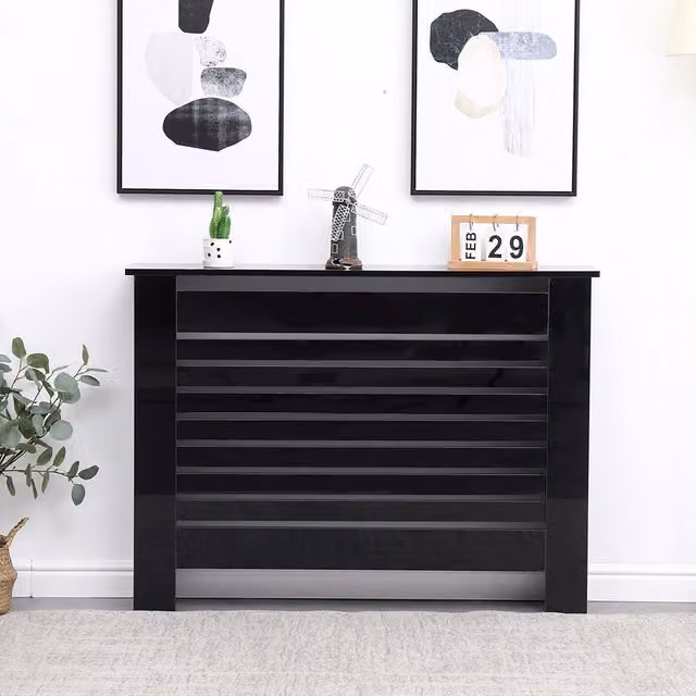 HMD High Gloss Black Radiator Cover