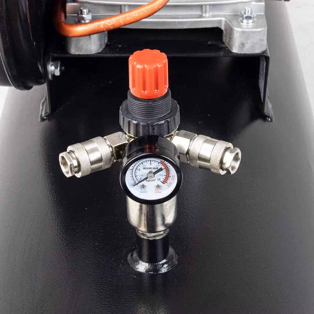 SIP BD 3HP 200 Litre Belt Drive Compressor, Black, W: 158 cm, D: 41 cm, H: 82 cm – 3