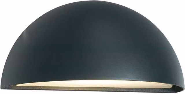 Netlighting Halden Outdoor Down Wall Light in Grey, IP65, E27