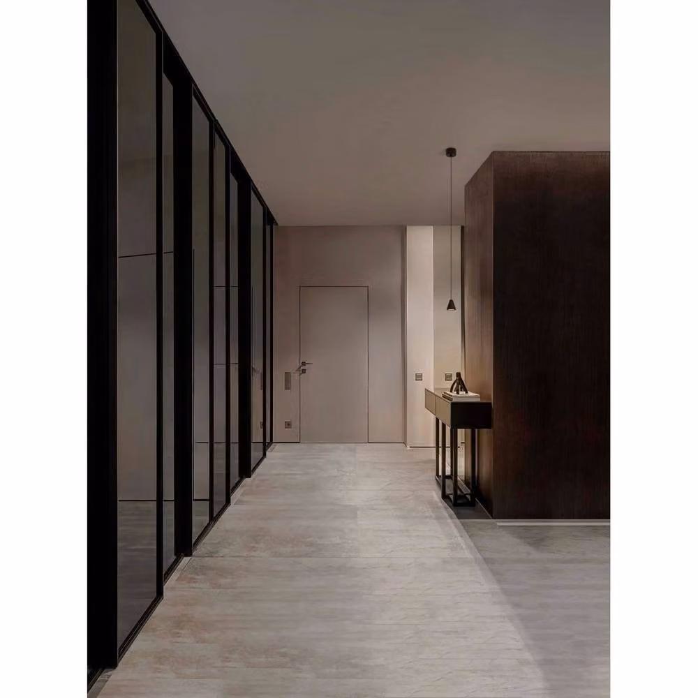 Nova Luce Minimalist Cylinder LED Pendant Light, Black Aluminium, 5W, 371lm, 3000K – 2