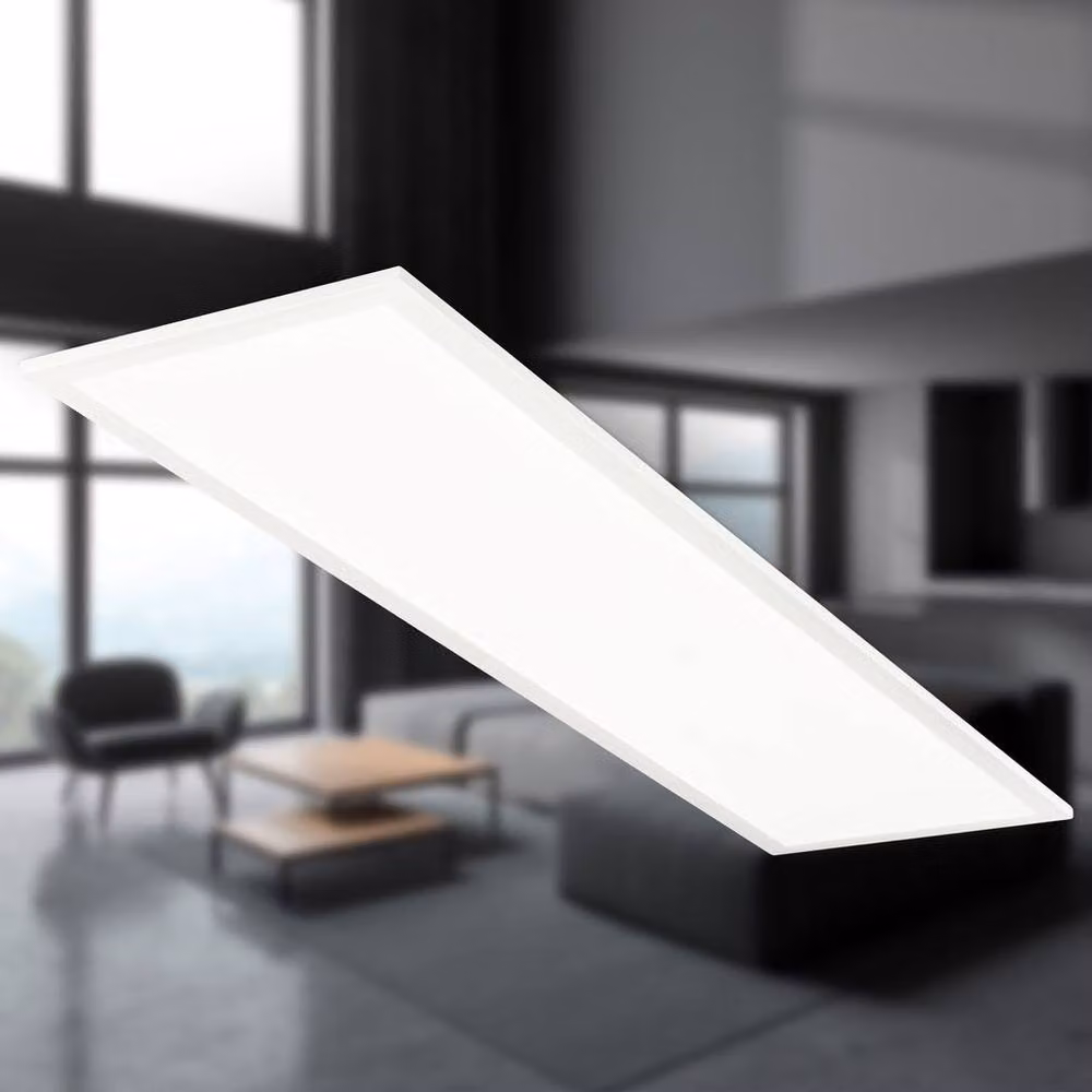 Briloner LED Ceiling Panel White, 22W, 2300lm, 4000K, IP44, W/D/H: 100 x 25 x 6 cm – 7