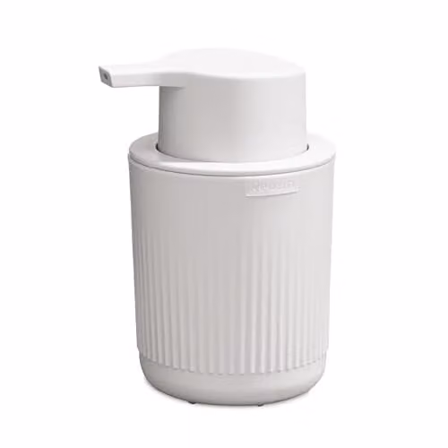 ReBorn Homes Stone Recycled Bathroom Soap Dispenser, 250ml Refillable Pump