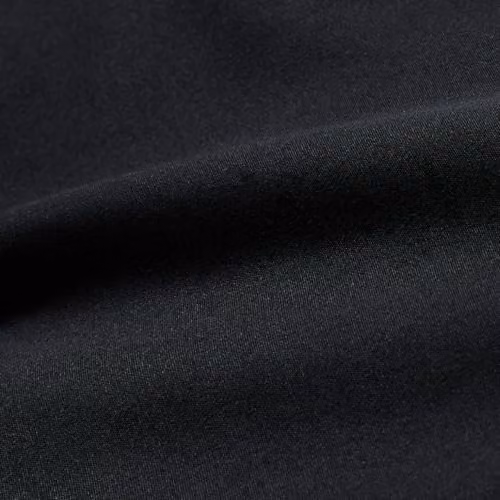 Brentfords Reversible Plain Dyed Microfibre Duvet Cover and Pillowcase Set, Black and Grey, W: 230 cm, H: 230 cm, L: 220 cm – 3