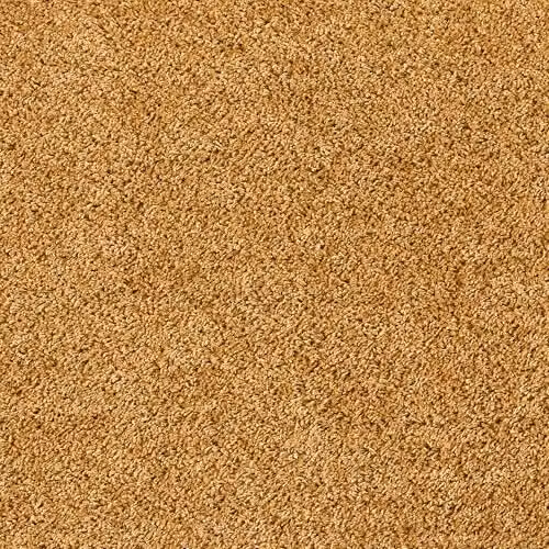 My Mat Yellow Non-Slip Washable Shaggy Rectangular Rug W: 80 cm, L: 120 cm – 2