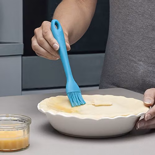 Zeal Silicone Non-Stick Pastry Brush in Blue, 20 cm – 2