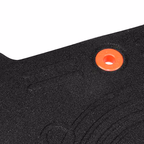 Floortex AFS-TEX 5000X Active Anti-Fatigue Mat, Black, W: 66 cm – 6