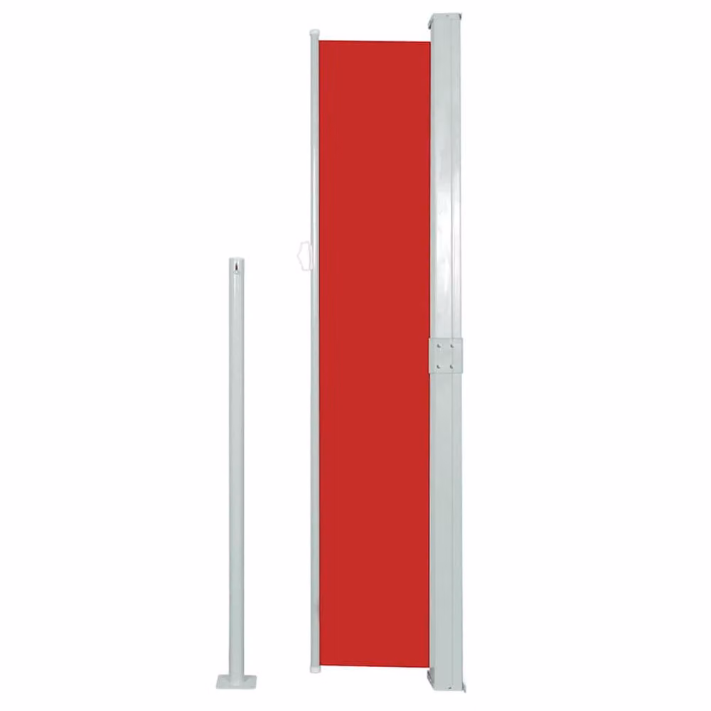Berkfield Home Single Patio Terrace Side Awning in Red, W: 300 cm, H: 160 cm – 3