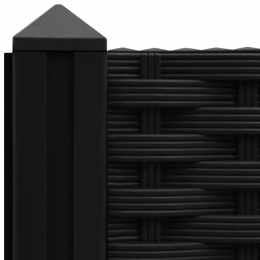Berkfield Home Raised Bed in Black Polypropylene, W/D/H: 80 x 40 x 71 cm – 4