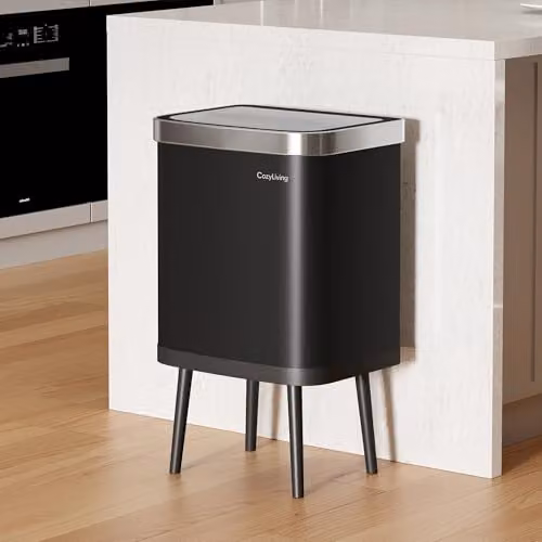 MCC Direct Smart Sensor Motion Activated Kitchen Waste Bin, Black, 35L – 3