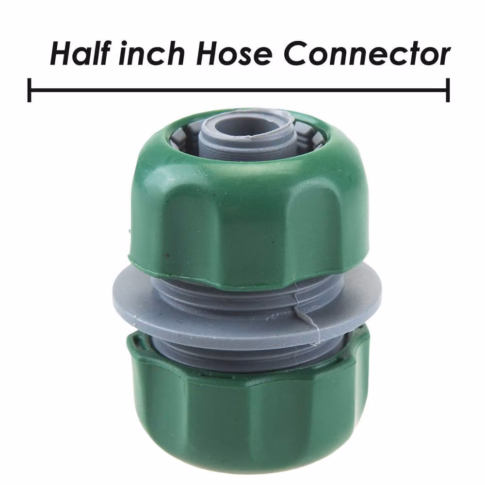 VFM Green Half Inch Hose Connector for Gardening – 2