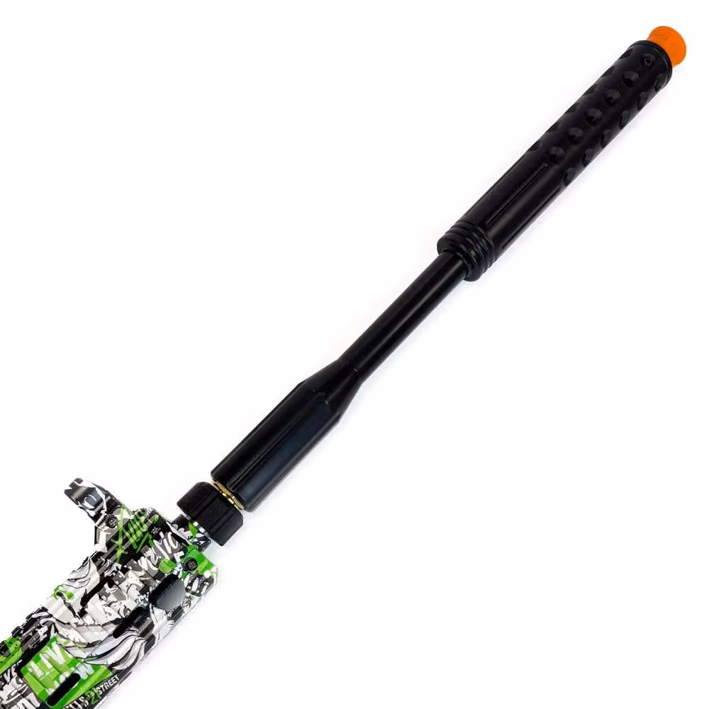 Autojack High Power 5000 PSI Pressure Washer Gun with Extension Wand in Green and Multicolour – 5