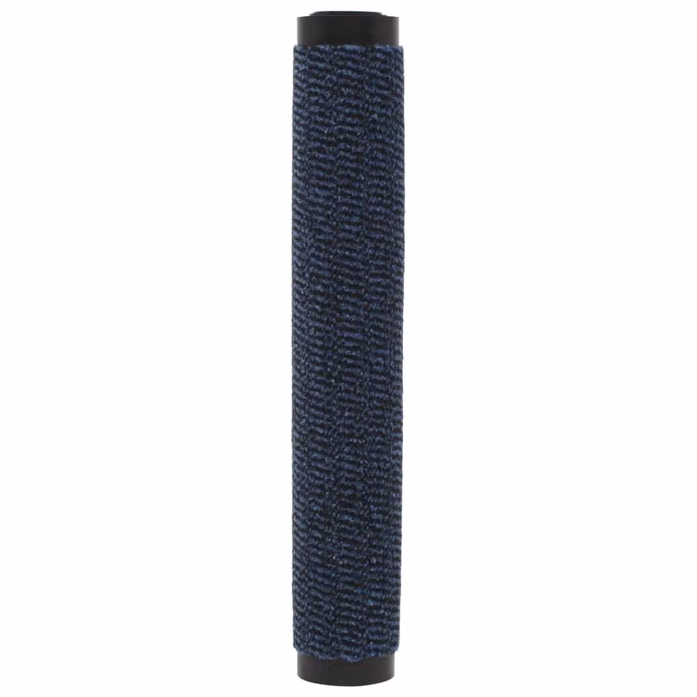 Berkfield Home Durable Dust Control Mats, 2 Pack, Blue, Rectangular, W: 90 cm x D: 150 cm – 3