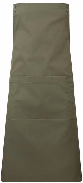 Premier Colours Swap & Pop Apron Body in Olive Green