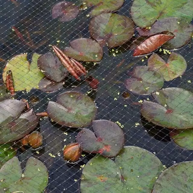 Garden Mile Silver Anti Bird Pond Netting