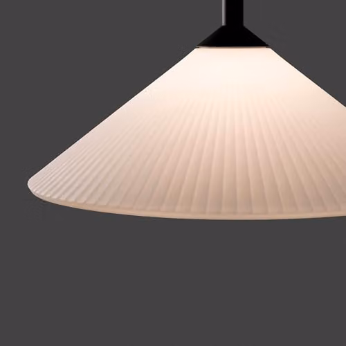 Faro Barcelona Netlighting Saigon White Dome Suspended Pendant Light IP65 E27 – 3
