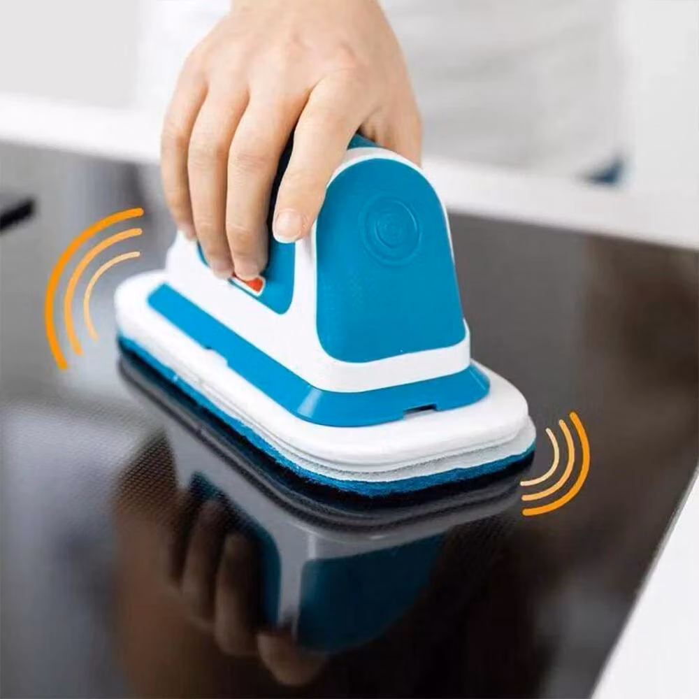 NESTLUNE Cordless Electric Vibration Scrubber in Blue – 4