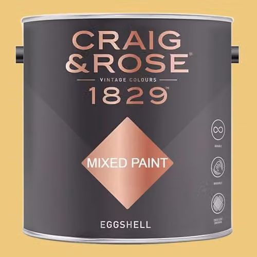 Craig & Rose 1829 Eggshell Paint Gloriana 2.5l