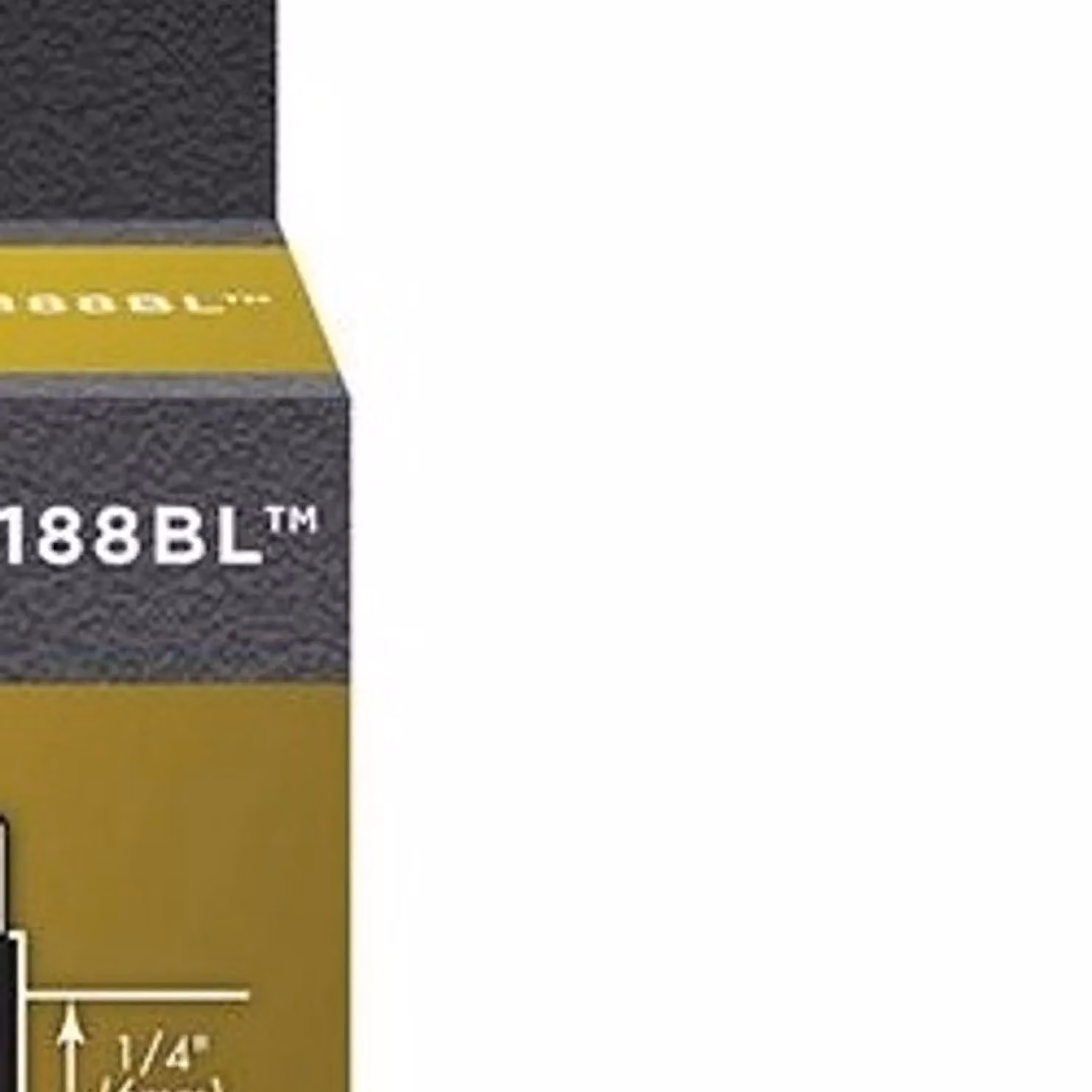 Arrow T59 Flat Wire Insulated Staples in Black – 2