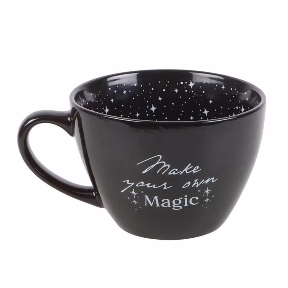 Uniqueful Make Your Own Magic Mug in Black, 350ml – 3