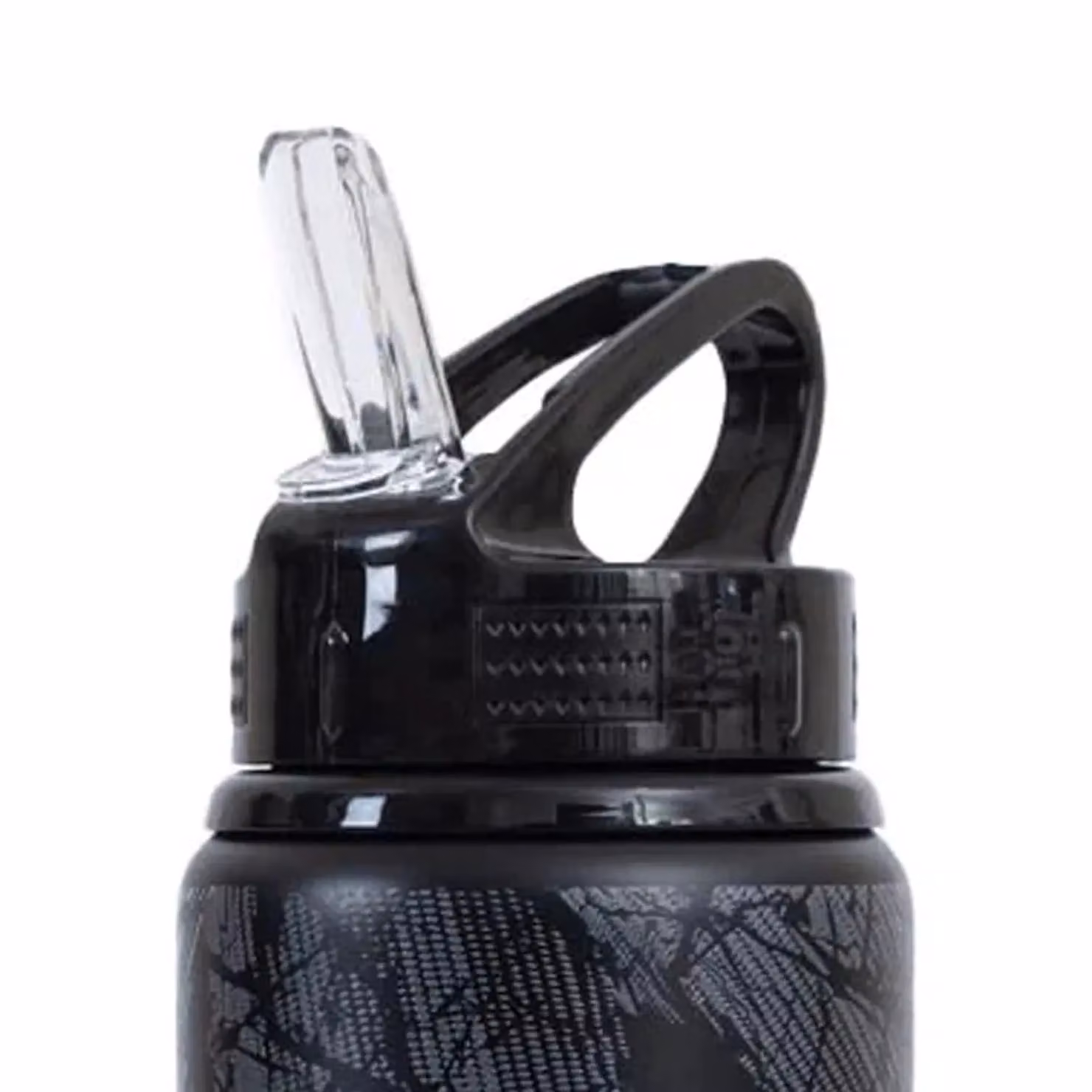 Newcastle United FC Aluminium Water Bottle, Black, 26.0 ml – 3