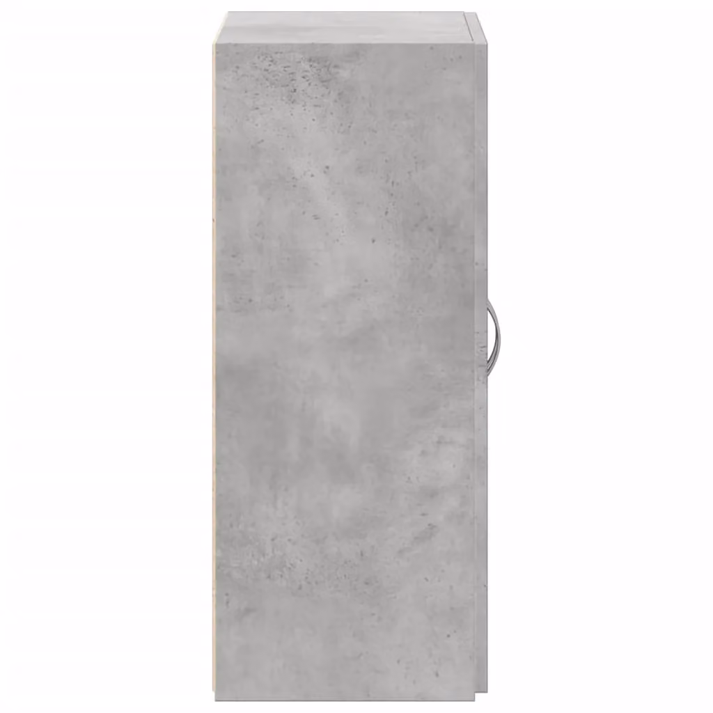 Berkfield Home File Cabinet in Concrete Grey, W/D/H: 60 x 32 x 77.5 cm – 2