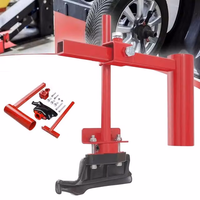 Ventryn Manual Car Tyre Changer Machine in Red