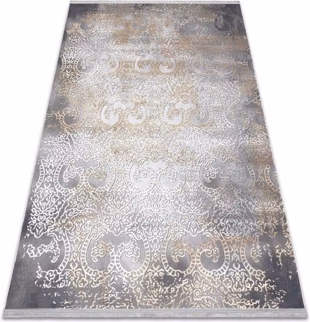 RugsX Luce Grey Rectangular Rug, W: 173 cm, D: 270 cm