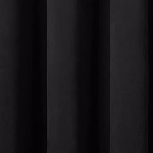 Laurence Llewelyn-Bowen Montrose Black Velvet Blackout Eyelet Curtains, Black, W: 229 cm, H: 183 cm – 2