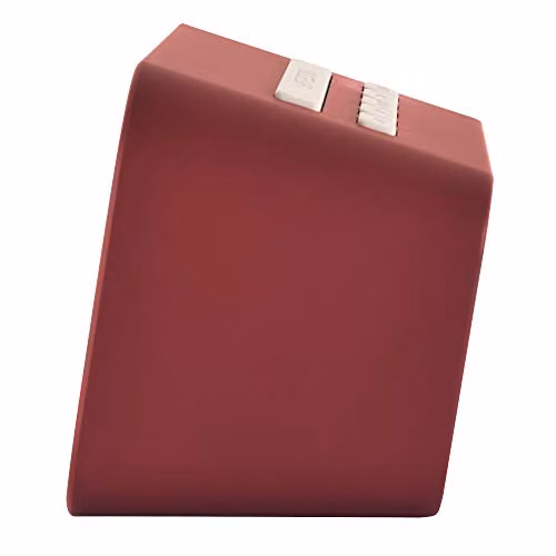 Acctim 15864 Alta Red Alarm Clock with Indoor Temperature Display – 3