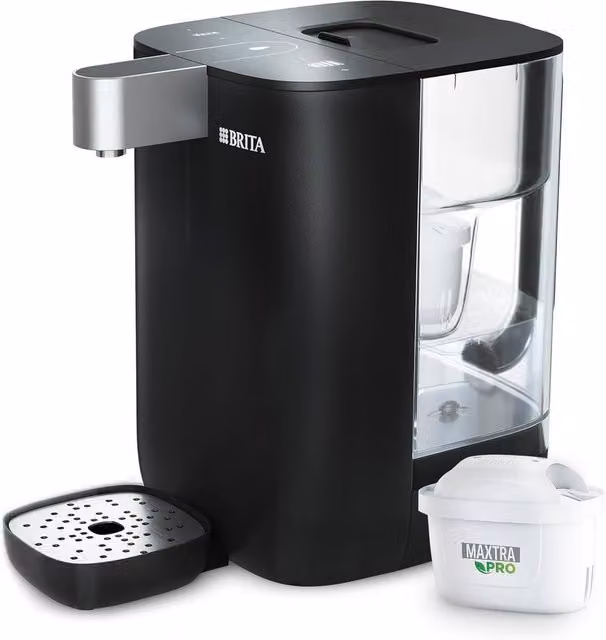 Brita Cube Hot and Cold Water Dispenser, Black, 4.0 l – 1