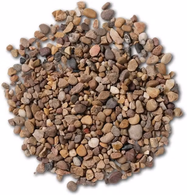 Altico Garden Products Ltd Multicolour Quartzite Pea 10 mm Pebbles, 850 kg Bulk Bag