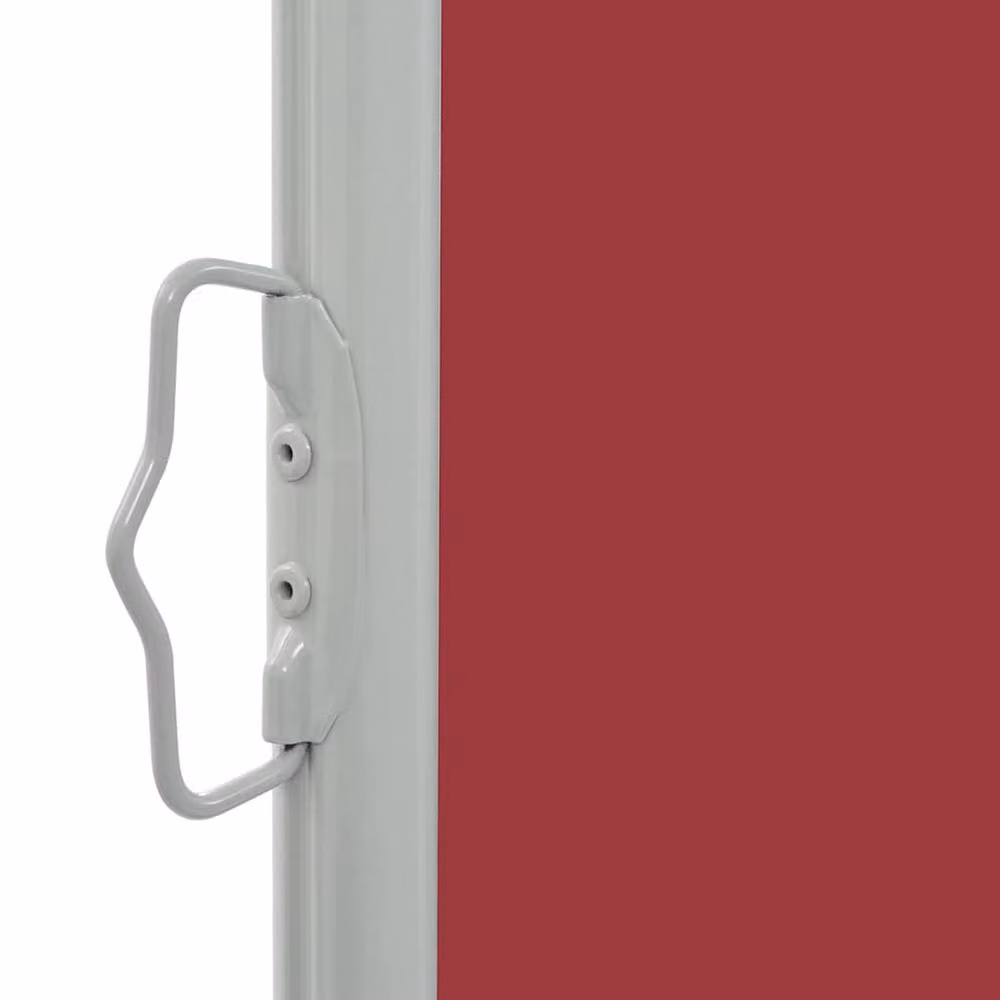 Berkfield Home Red Retractable Side Awning, W/D/H: 300 x 60 x 60 cm – 4