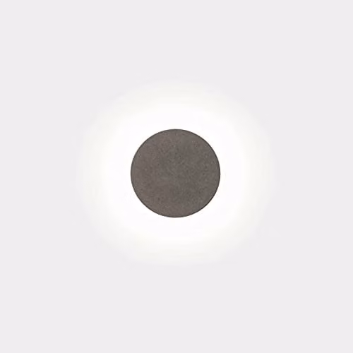 Netlighting LEDS C4 Moal Double Outdoor LED Recessed Ground Light in Brown Concrete, 8.2W, 3000K, IP65