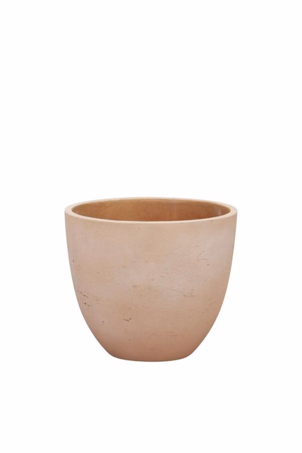 KDMD Hortus Classic Corsica Flared Planter Tub in Beige and Multicolour, H: 21 cm, W: 25 cm, D: 25 cm – 2