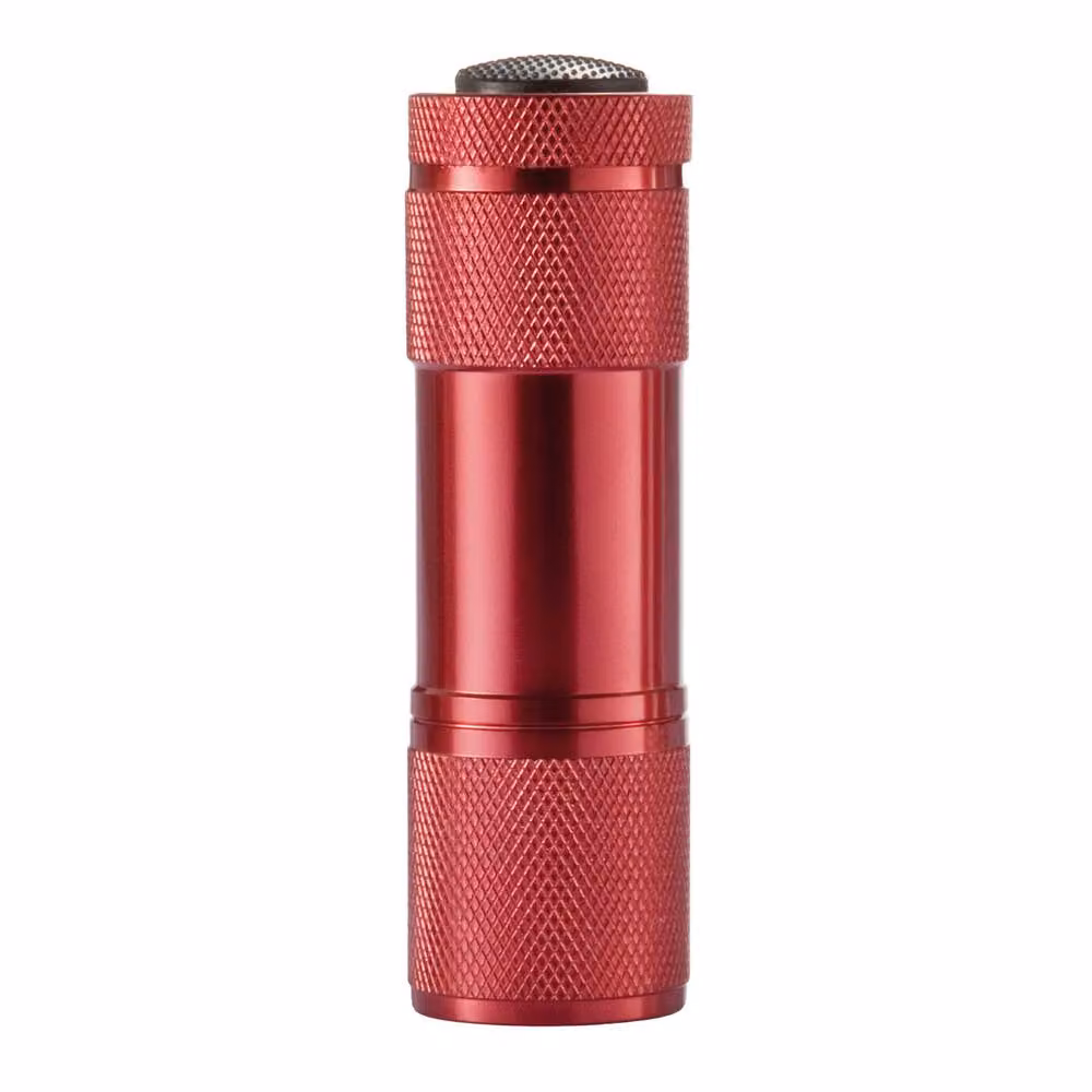 XD Design Quattro Aluminium LED Torch in Red – 2