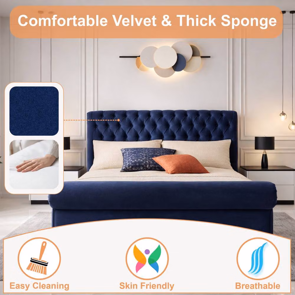 Paradise Beds Ltd Silver Upholstered Electric Adjustable Bed with Spring Mattress and Matching Headboard, W/D/H: 120 x 200 cm – 5