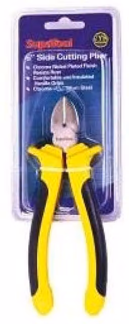 SupaTool Deluxe Steel Side Cutter Pliers in Yellow